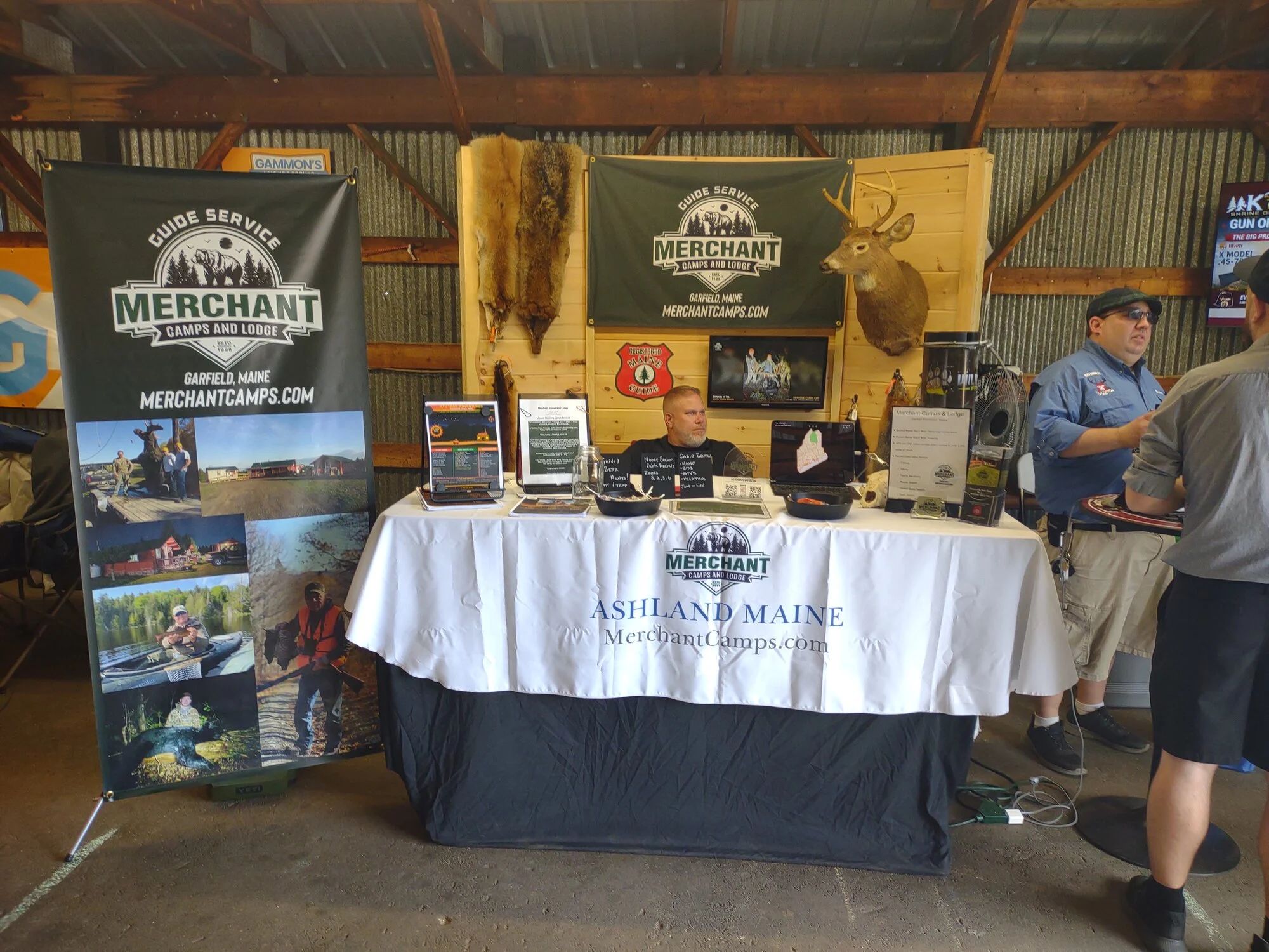 Merchant Camps and Lodge