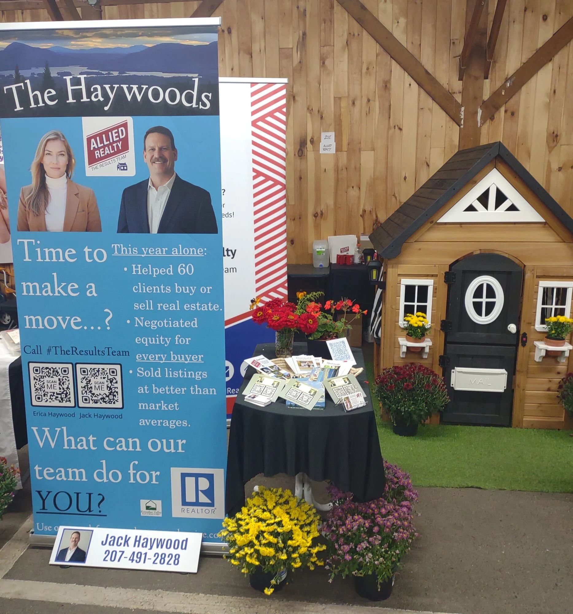 The Haywoods – Allied Realty logo
