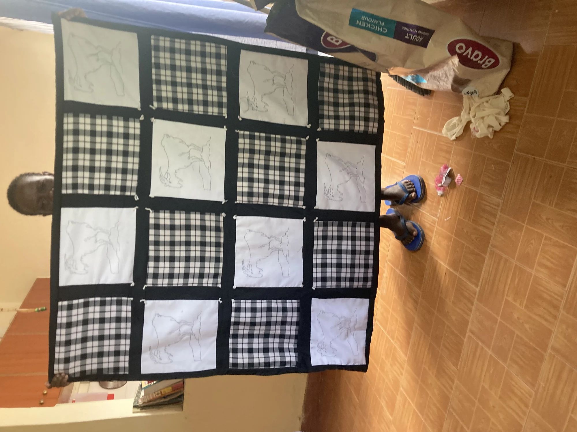Fabric and grain bags