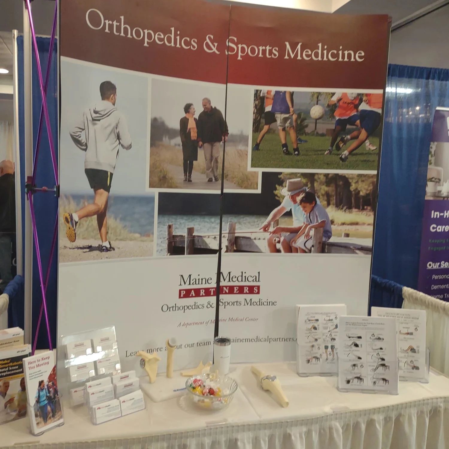 Maine Medical Partners Orthopedics & Sports Medicine logo