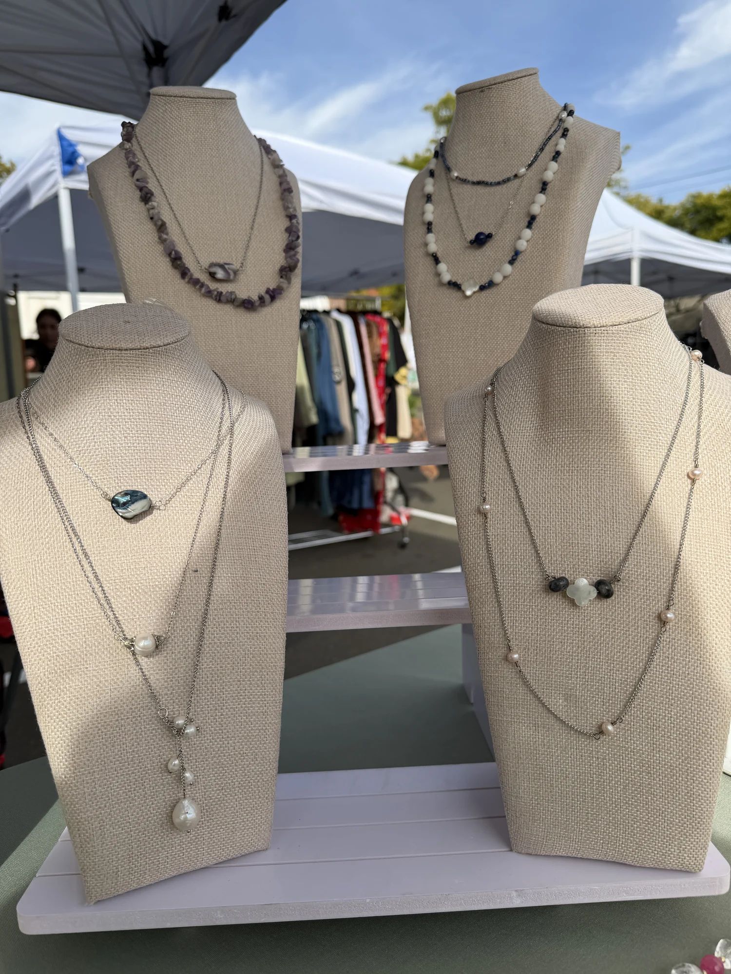 Handmade jewelry