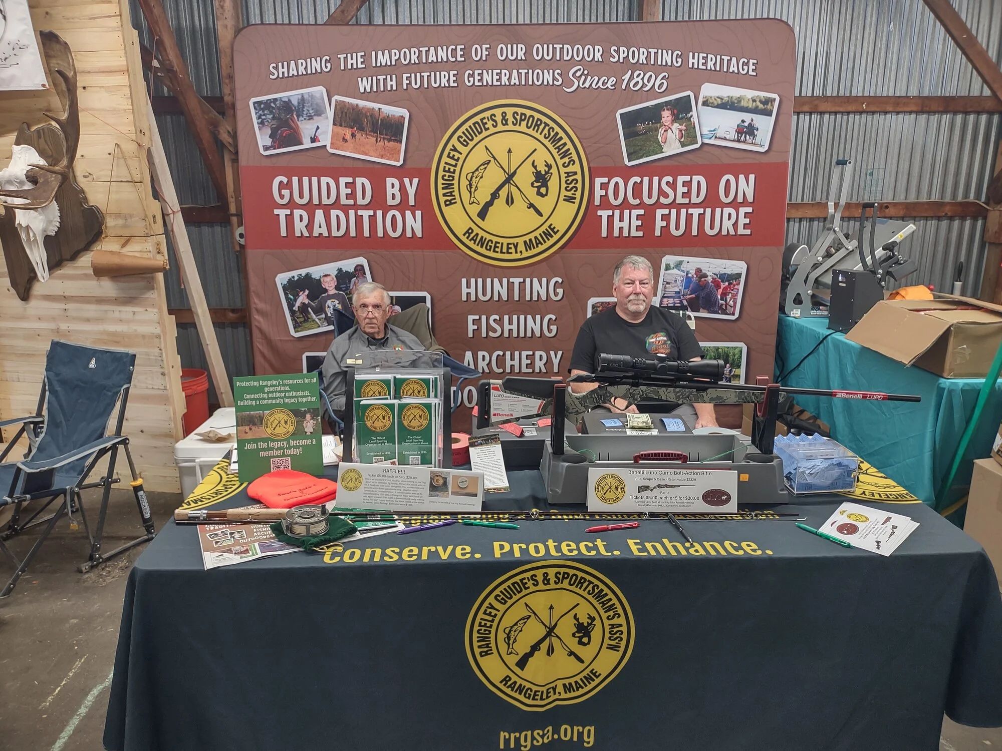 Rangeley Region Guides & Sportsmen's Association