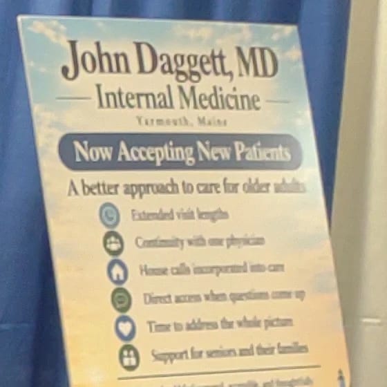 John Daggett, MD, Internal Medicine logo