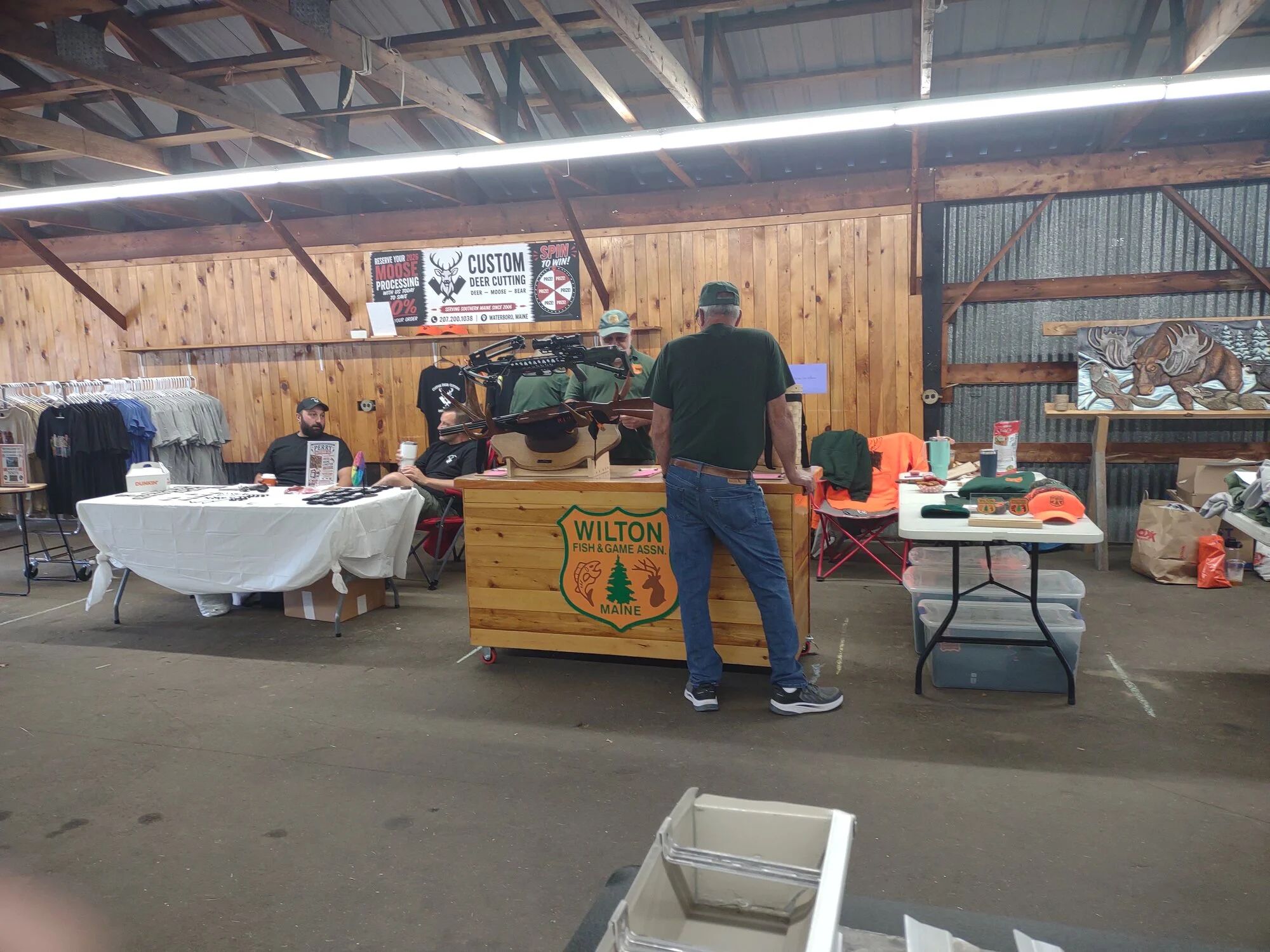 Wilton Fish & Game Association logo