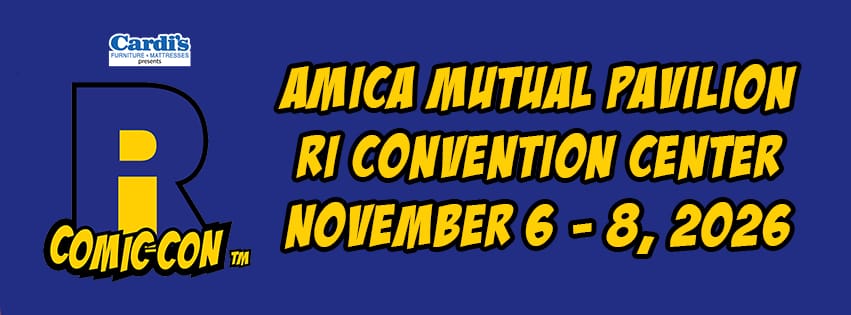 Photo of Rhode Island Comic Con 2026 event