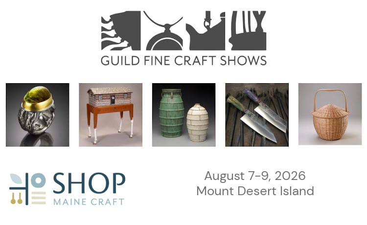 Photo of Guild Fine Craft 2026 event