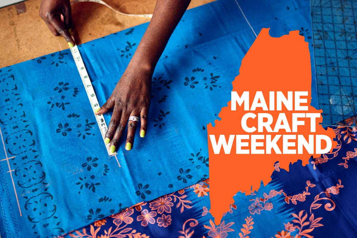 Photo of Maine Craft Weekend 2026 event
