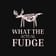 What the Actual Fudge logo