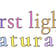 First Light Naturals logo