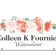 Colleen K Fournier Watercolorist logo