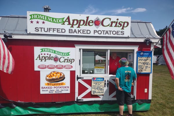 Photo from Waterford World's Fair