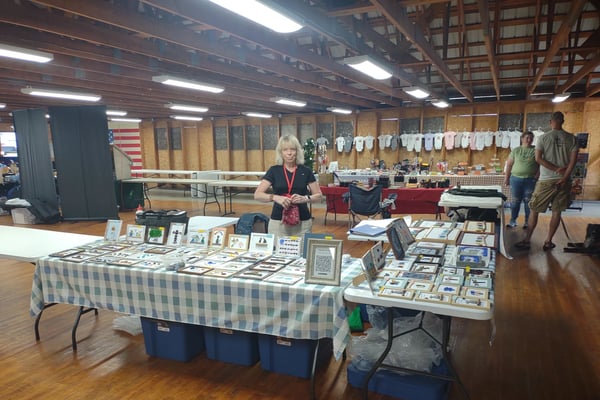 Photo from Waterford World's Fair