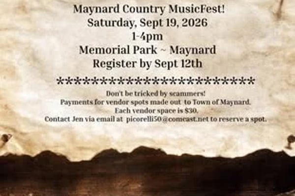 Photo from Maynard Country MusicFest 2026