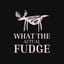 What the Actual Fudge logo