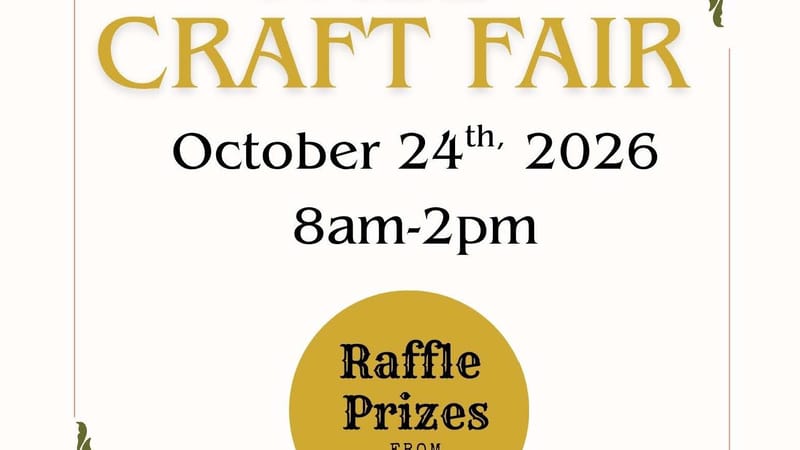 Photo of Manchester Grange Fall Craft Fair event