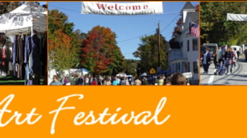Photo of Scituate Art Festival 2026 — Columbus Day Weekend in North Scituate, RI event