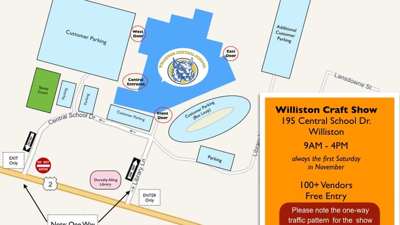 Photo of Williston Craft Show 2026 event