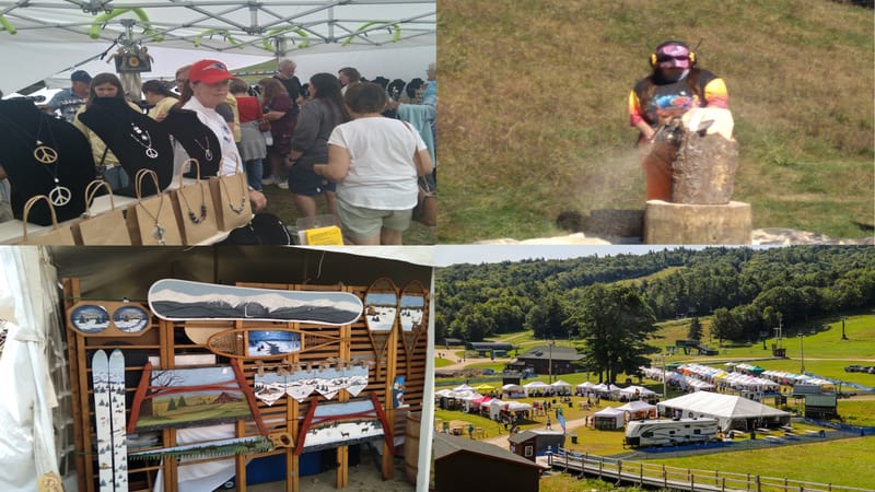Photo of Gunstock Labor Day Craft Fair event