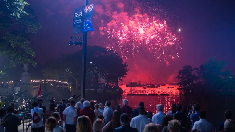 Photo of Boston Pops Fireworks Spectacular 2026 event