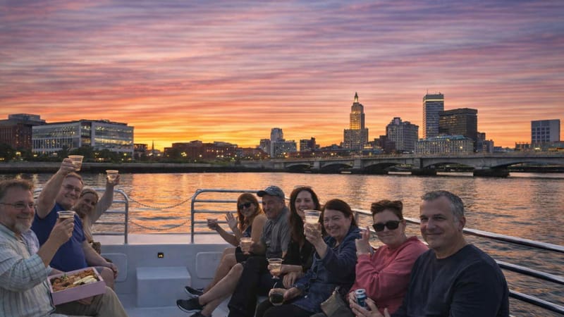 Photo of Vineyard Voyages — Floating Wine Tasting 2026 event