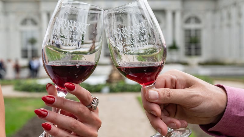 Photo of Newport Mansions Wine & Food Festival 2026 — Sep 18–20 event