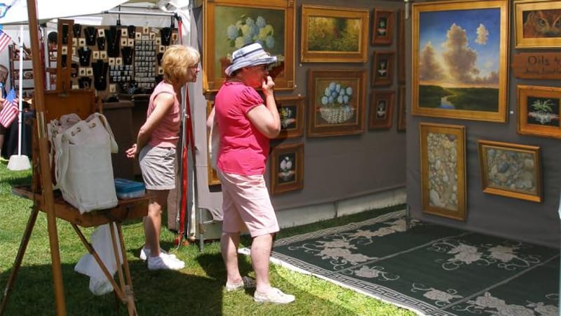 Photo of By The Bay Columbus Day Weekend Art and Craft Show 2026 event
