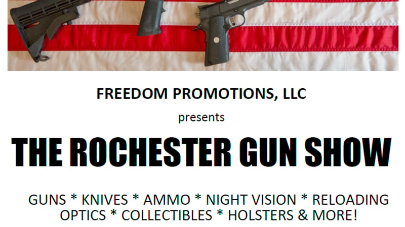Photo of Rochester American Legion Gun Show event