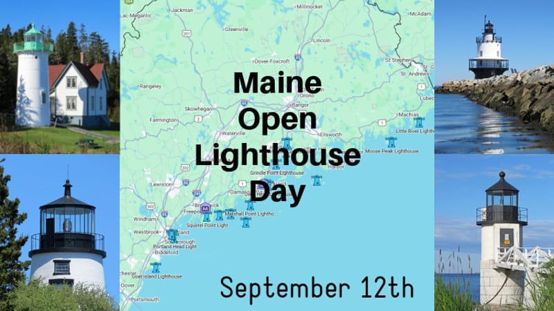 Photo of Maine Open Lighthouse Day 2026 event