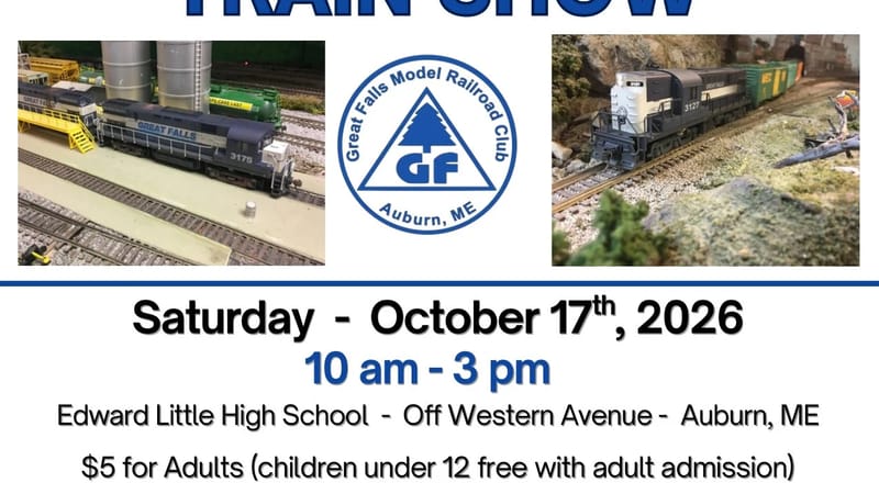 Photo of Great Falls Model Railroad Club October Train Show 2026 event