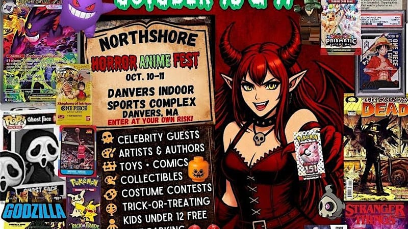 Photo of North Shore Horror + Anime Fest 2026 event