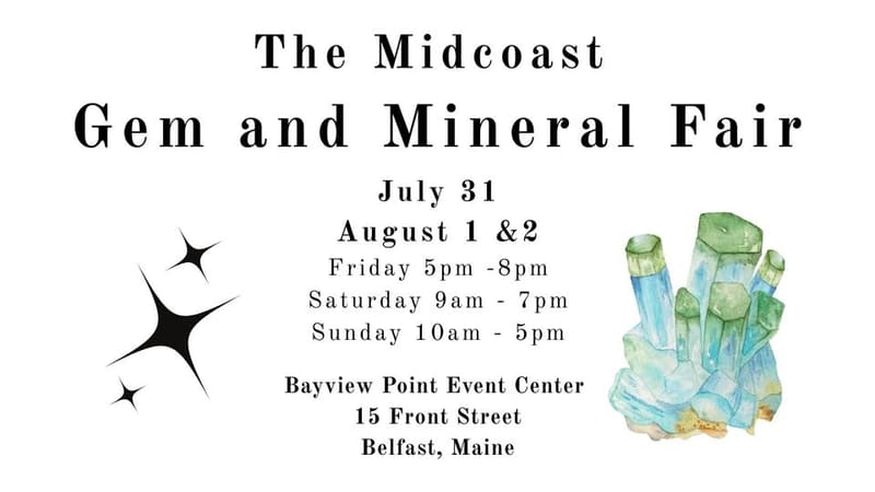 Photo of Midcoast Gem and Mineral Fair event