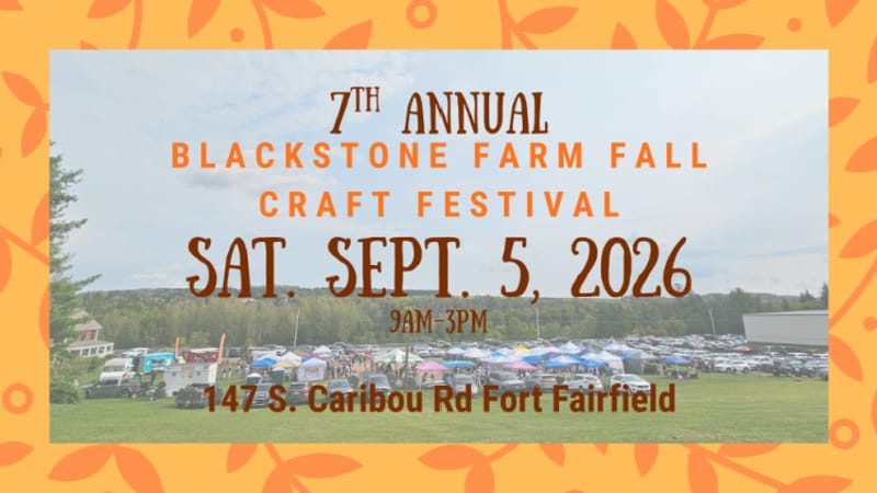 Photo of Blackstone Farm Fall Craft Festival 2026 event