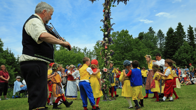 Photo of Midsommar Festival in New Sweden 2026 event