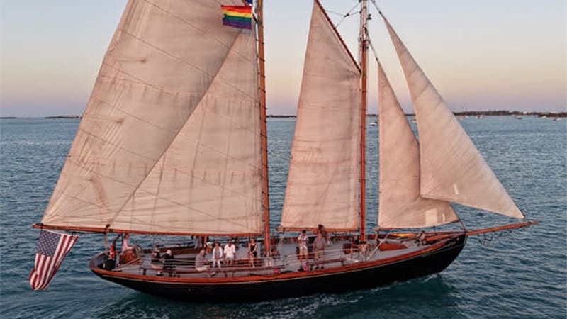 Photo of Sip, Sail, Celebrate — Truro Vineyard Tasting on Schooner Hindu (August 6) 2026 event