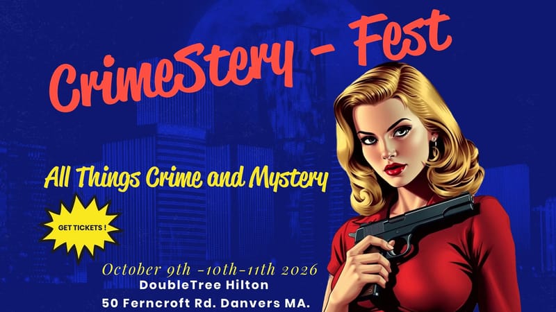 Photo of CrimeStery Fest Boston 2026 event