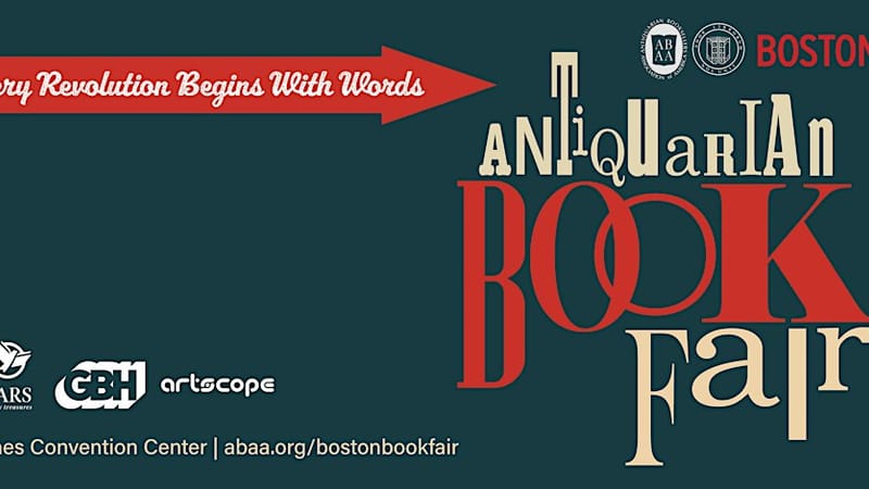 Photo of Boston International Antiquarian Book Fair 2026 event