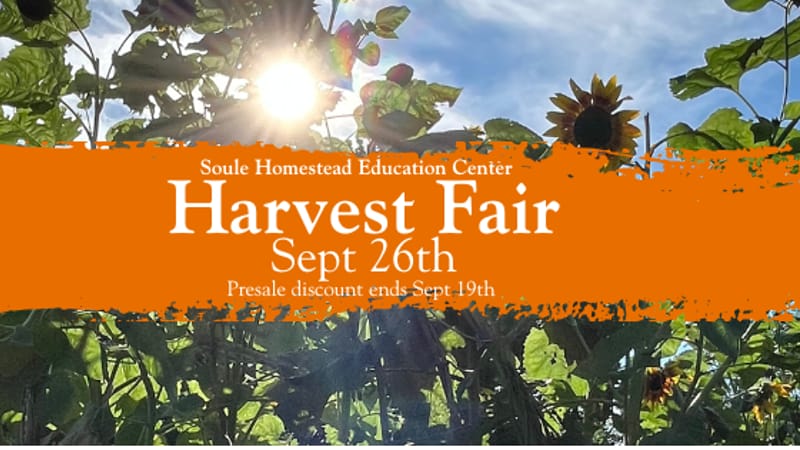 Photo of Soule Homestead Harvest Fair 2026 event