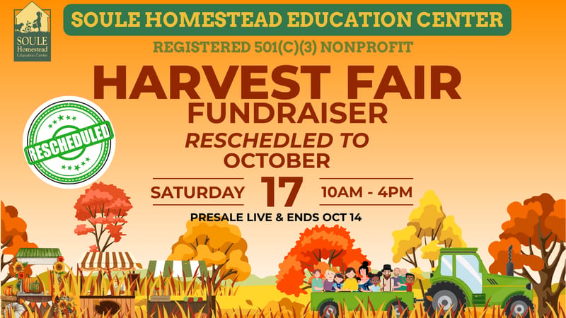 Photo of Soule Homestead Harvest Fair 2026 event
