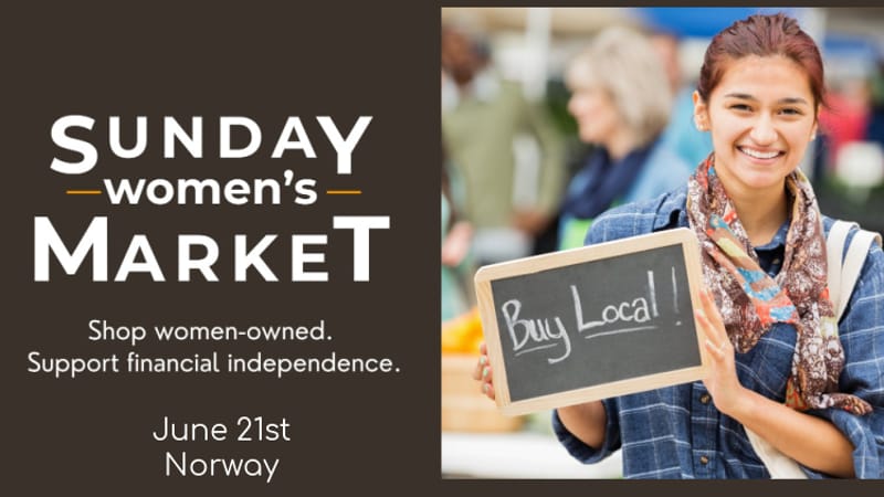 Photo of Sunday Women's Market event