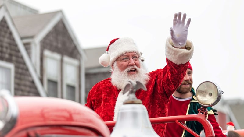 Featured image for Nantucket Christmas Stroll 2026: Ferries, Santa's Arrival, the Marketplace and Where to Stay