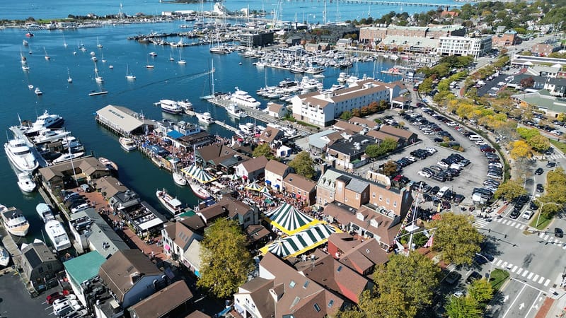 Photo of Bowen's Wharf Seafood Festival 2026 event