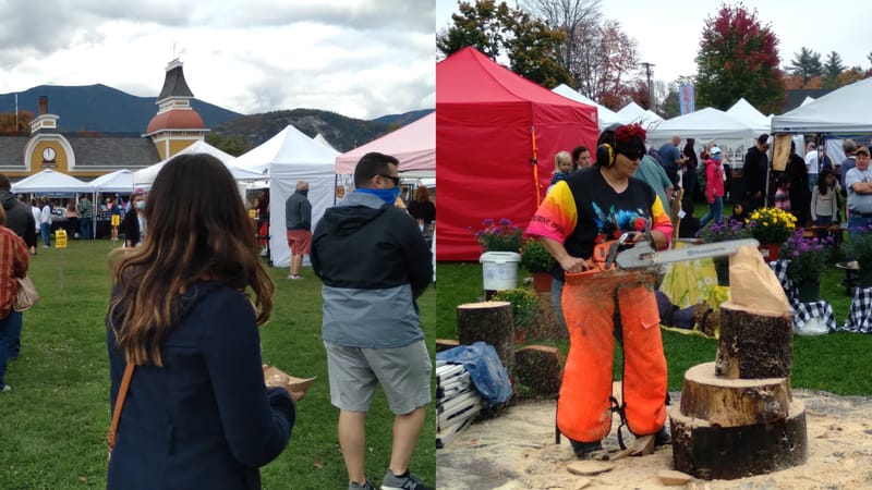Photo of Leaf Peeper's Craft Fair 2026 event