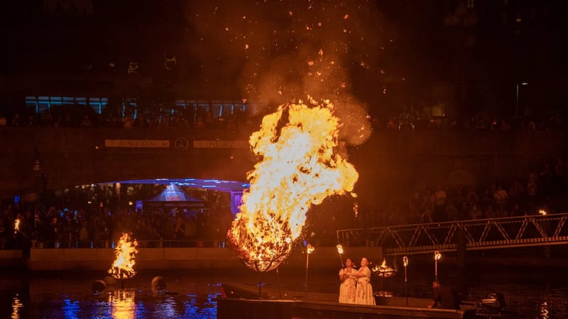 Photo of WaterFire Providence — Full Lighting (October 17, 2026) event