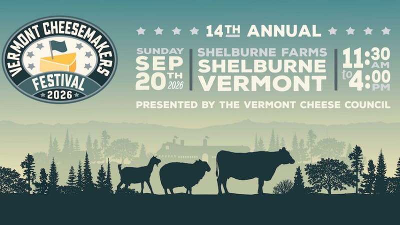 Photo of Vermont Cheesemakers Festival 2026 event