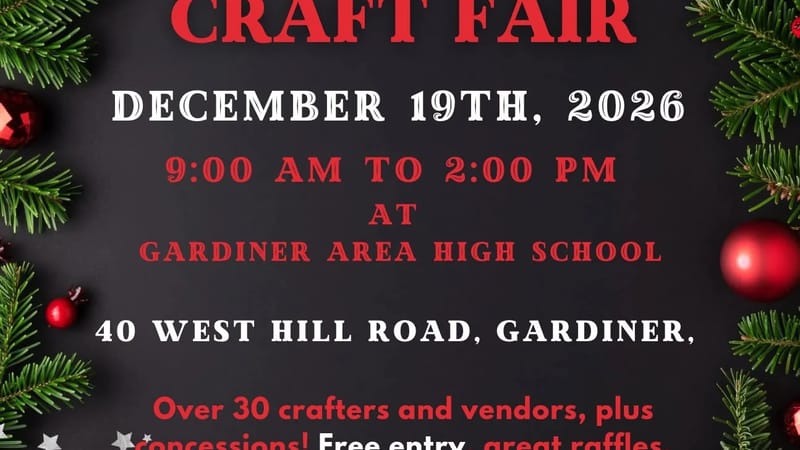 Photo of GAHS Interact Club Holiday Craft Fair 2026 event
