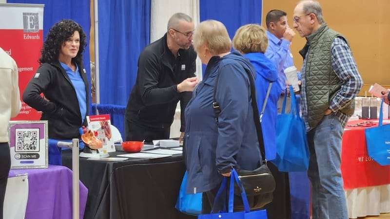Photo of Kittery Successful Aging Expo event