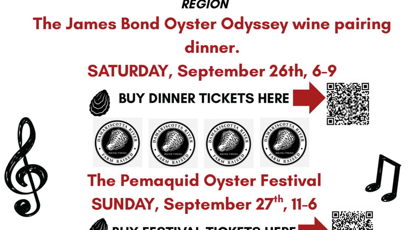 Photo of Pemaquid Oyster Festival 2026 event