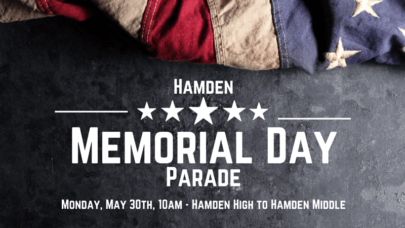 Photo of Hamden Memorial Day Parade 2026 event