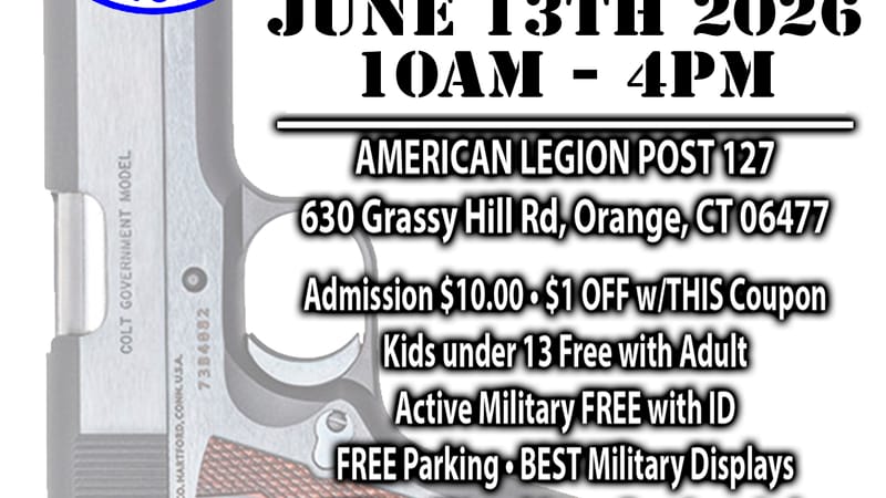 Photo of Stratford Gun Show and Militaria (June) event
