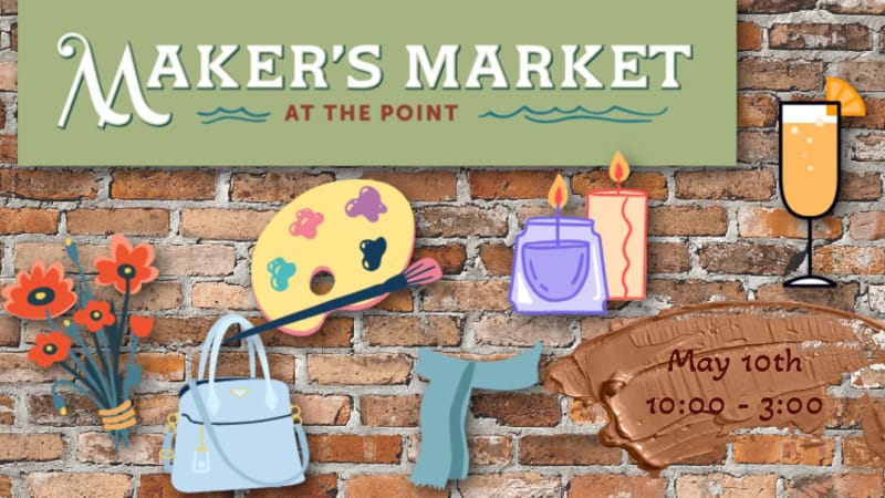 Photo of Maker's Market at Thompson's Point event